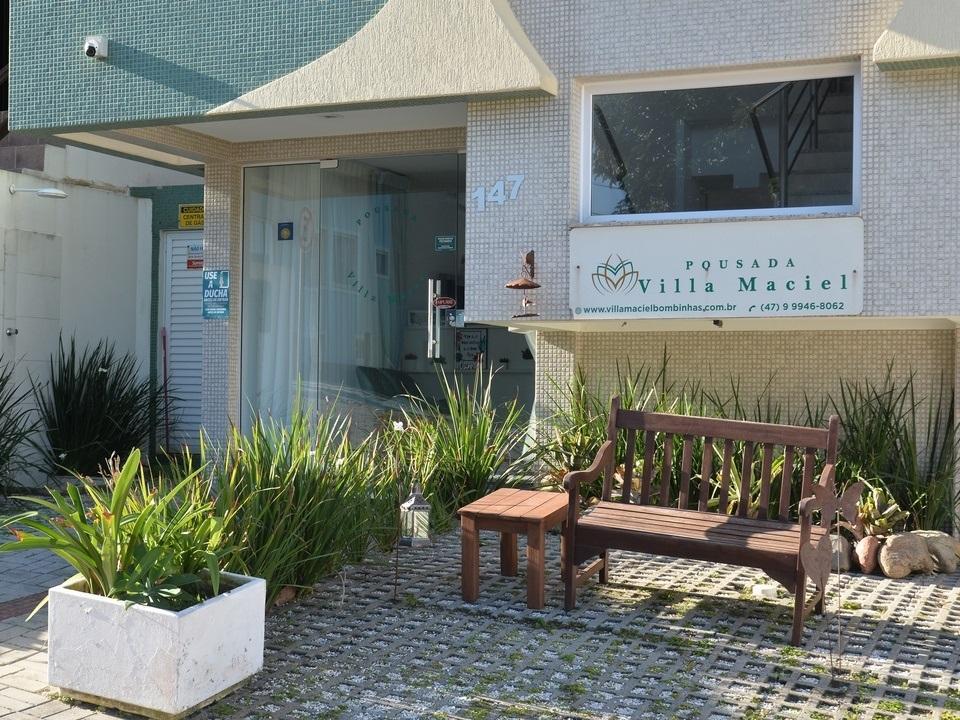 Pousada Villa Maciel 邦比尼亚斯 外观 照片